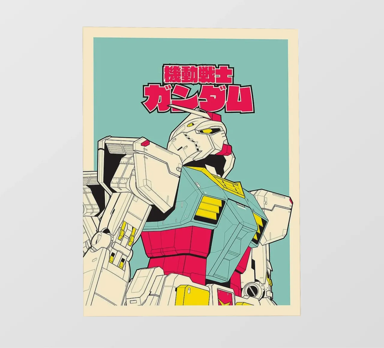 Gundam robot photo wallpaper by Waylons Studio