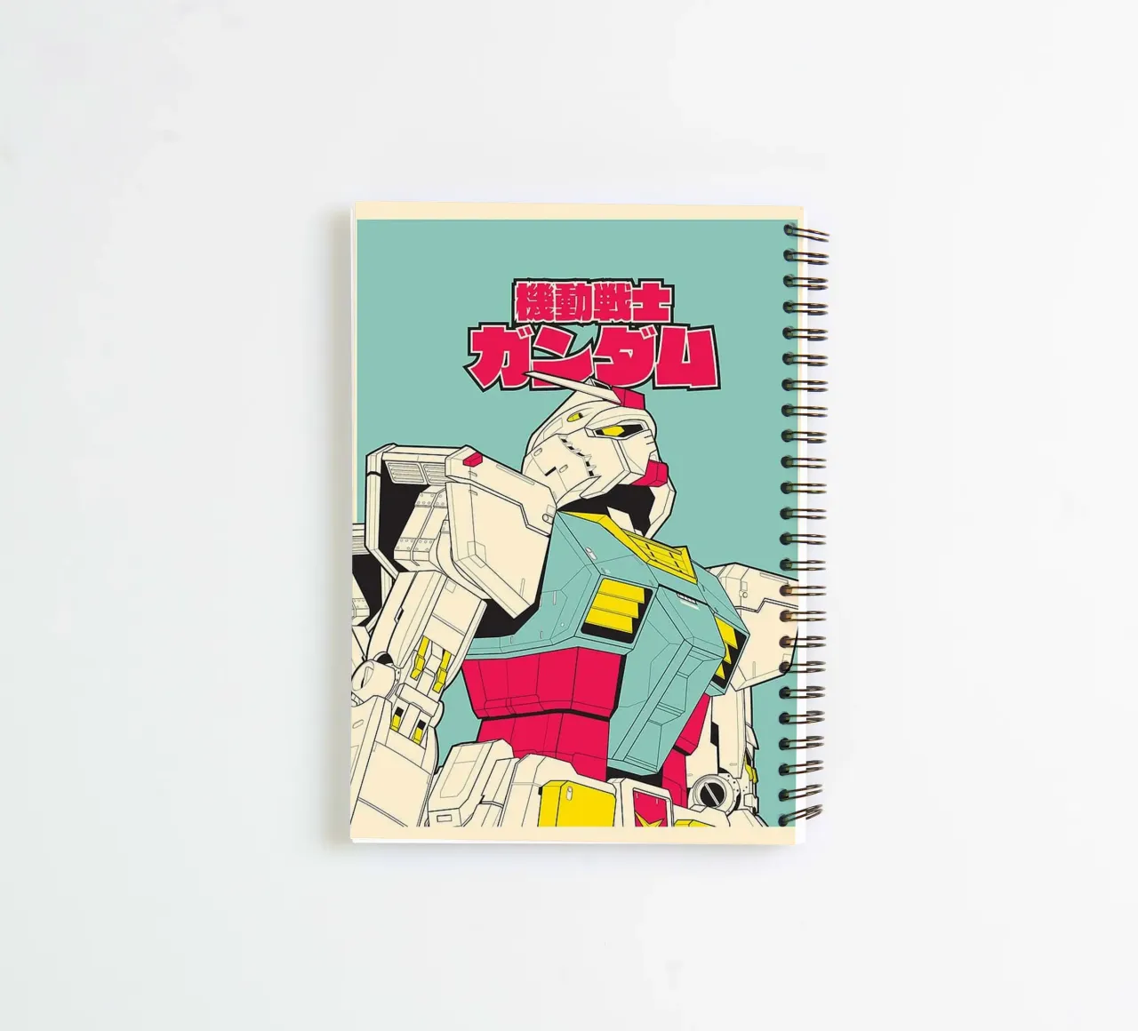 Gundam Robo diario ad anelli da Waylons Studio