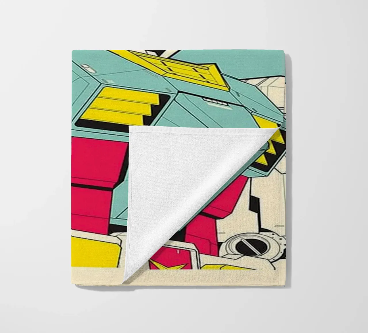 Gundam Robo serviette de plage de Waylons Studio