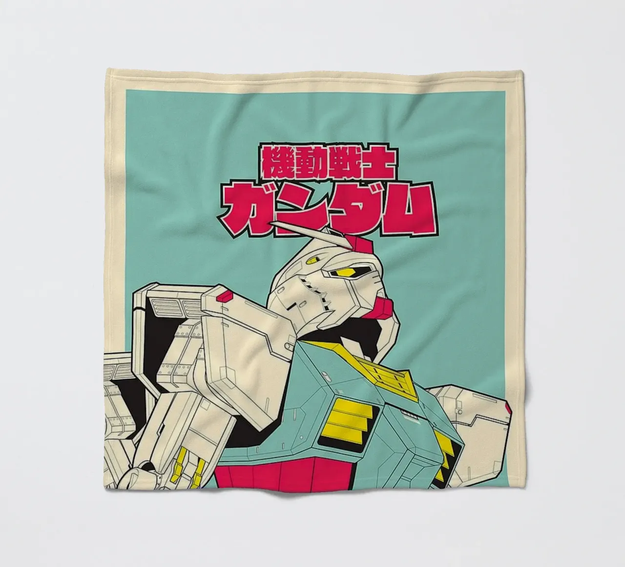 Gundam Robo coperta in pile da Waylons Studio