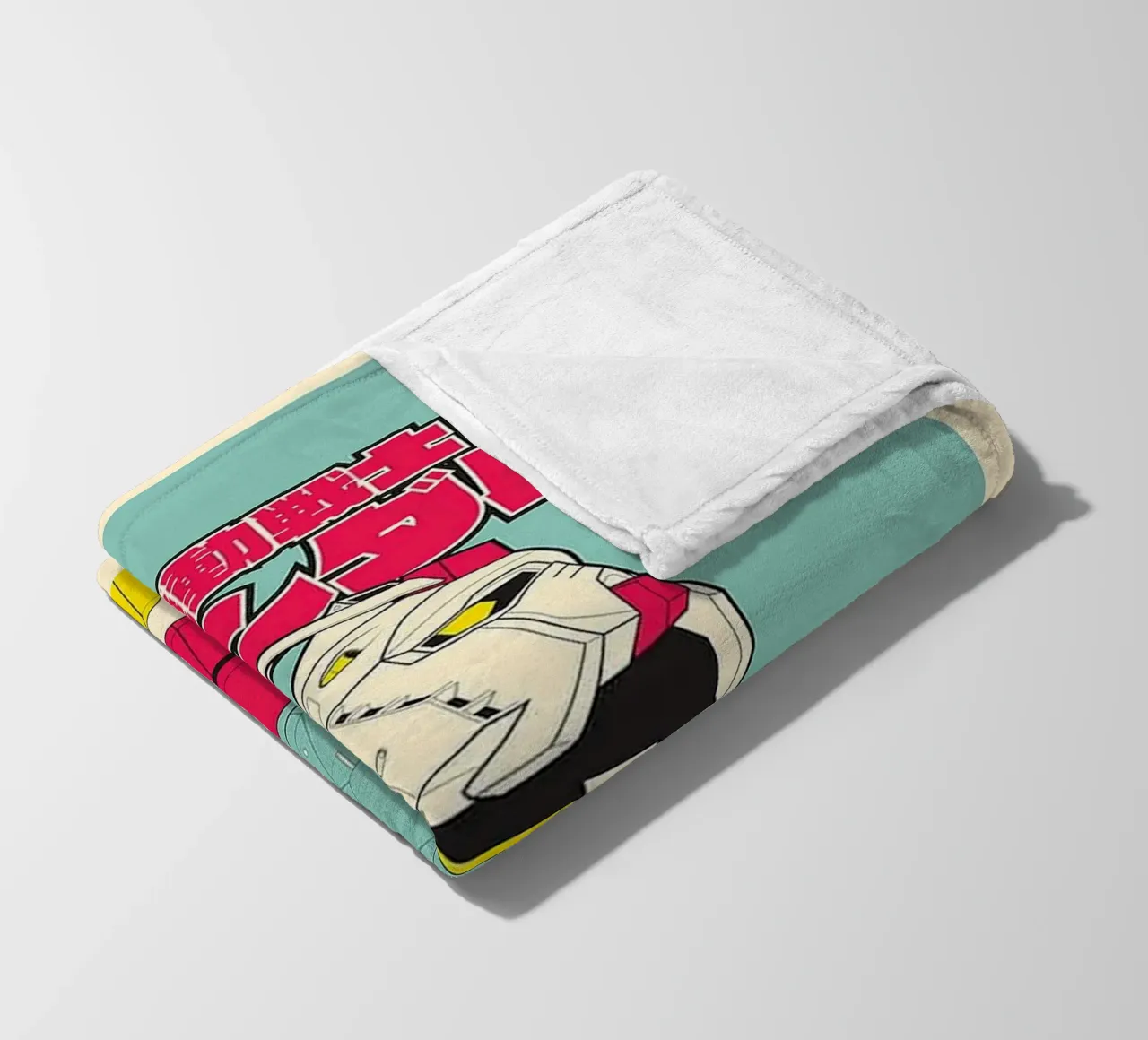 Gundam Robo coperta in pile da Waylons Studio