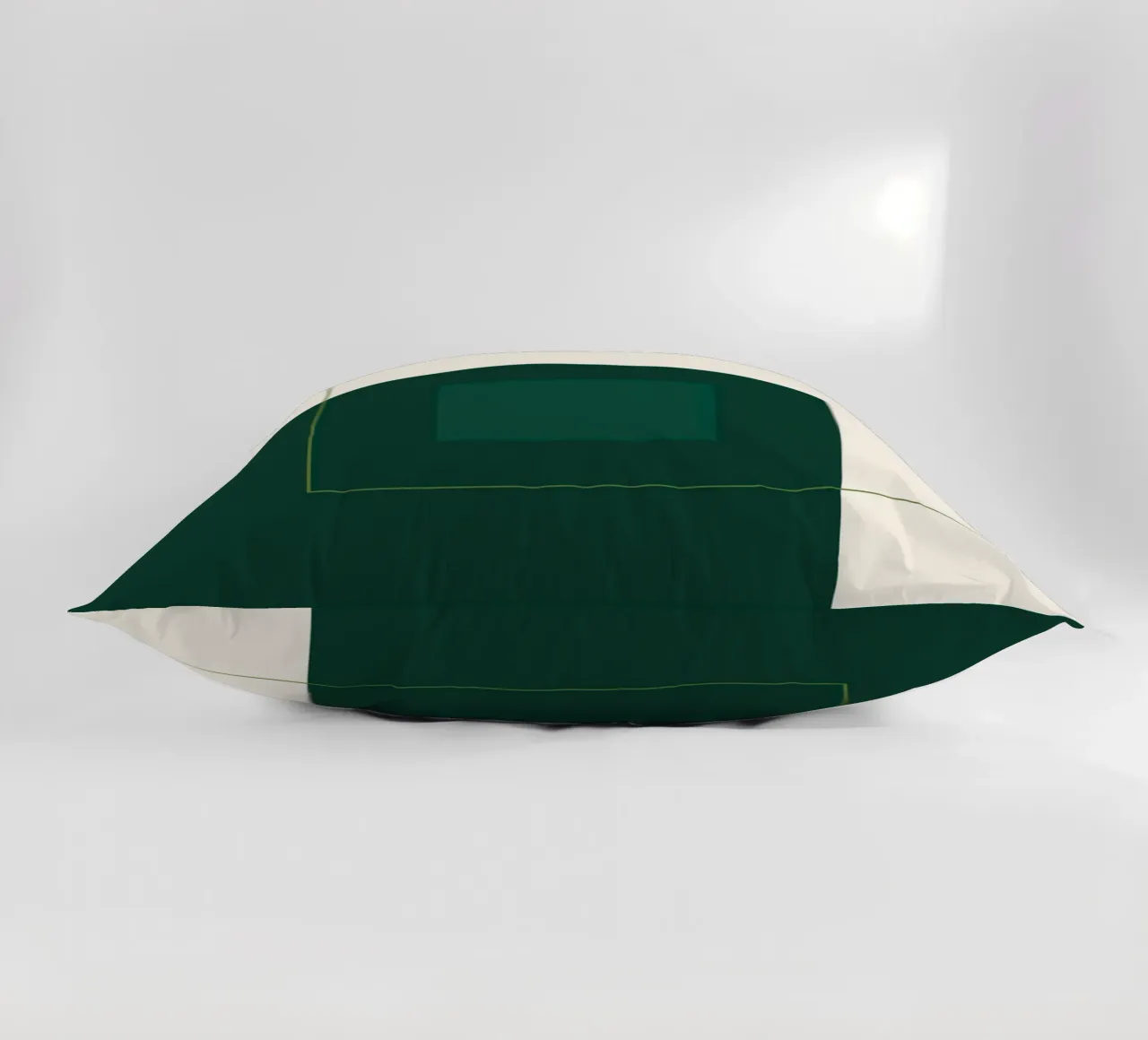 Green Square Composition cuscino da adrianooliveira