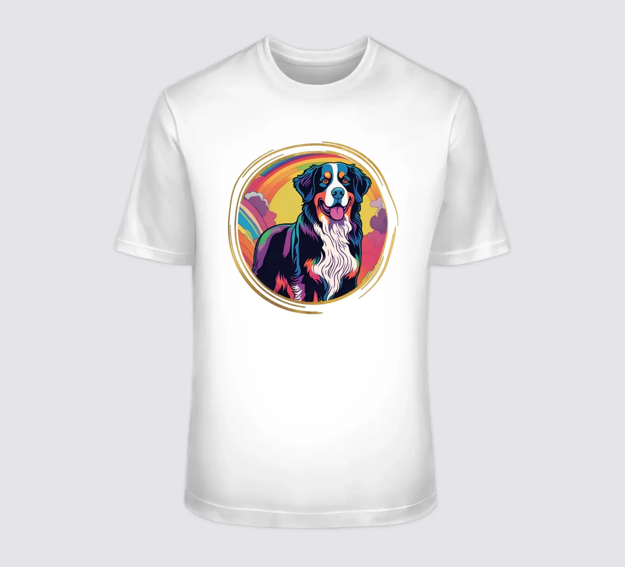 Bernersennen in Bunt #49 t-shirt da Yumis.Beargang.and.Me