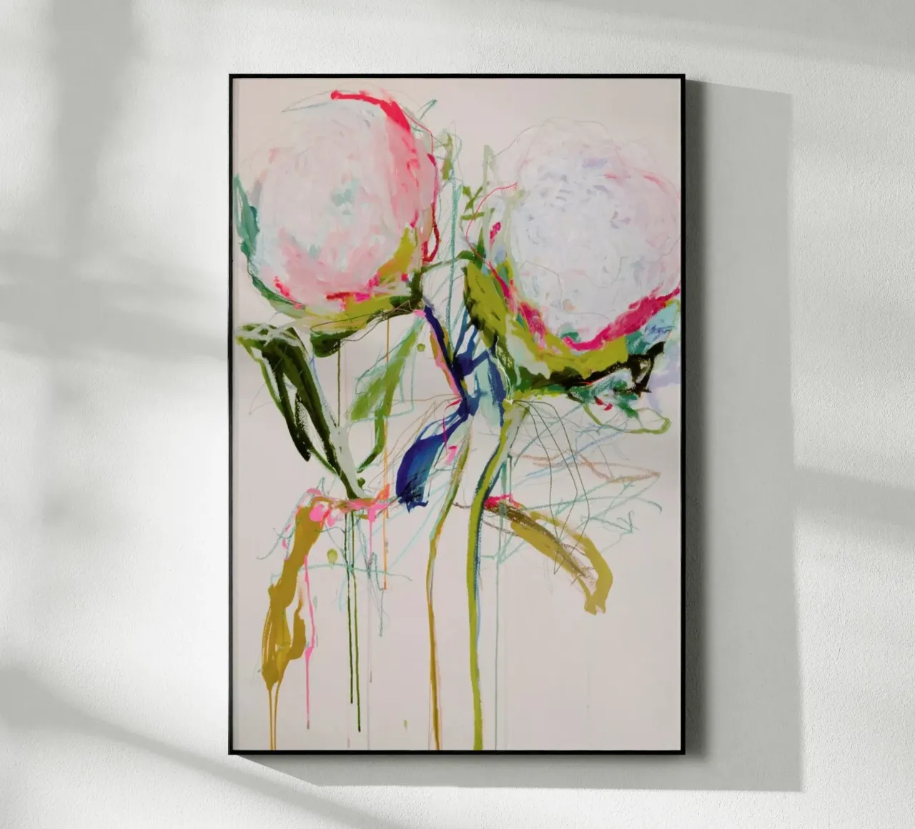 Peony 05 plexiglass da Leigh Viner