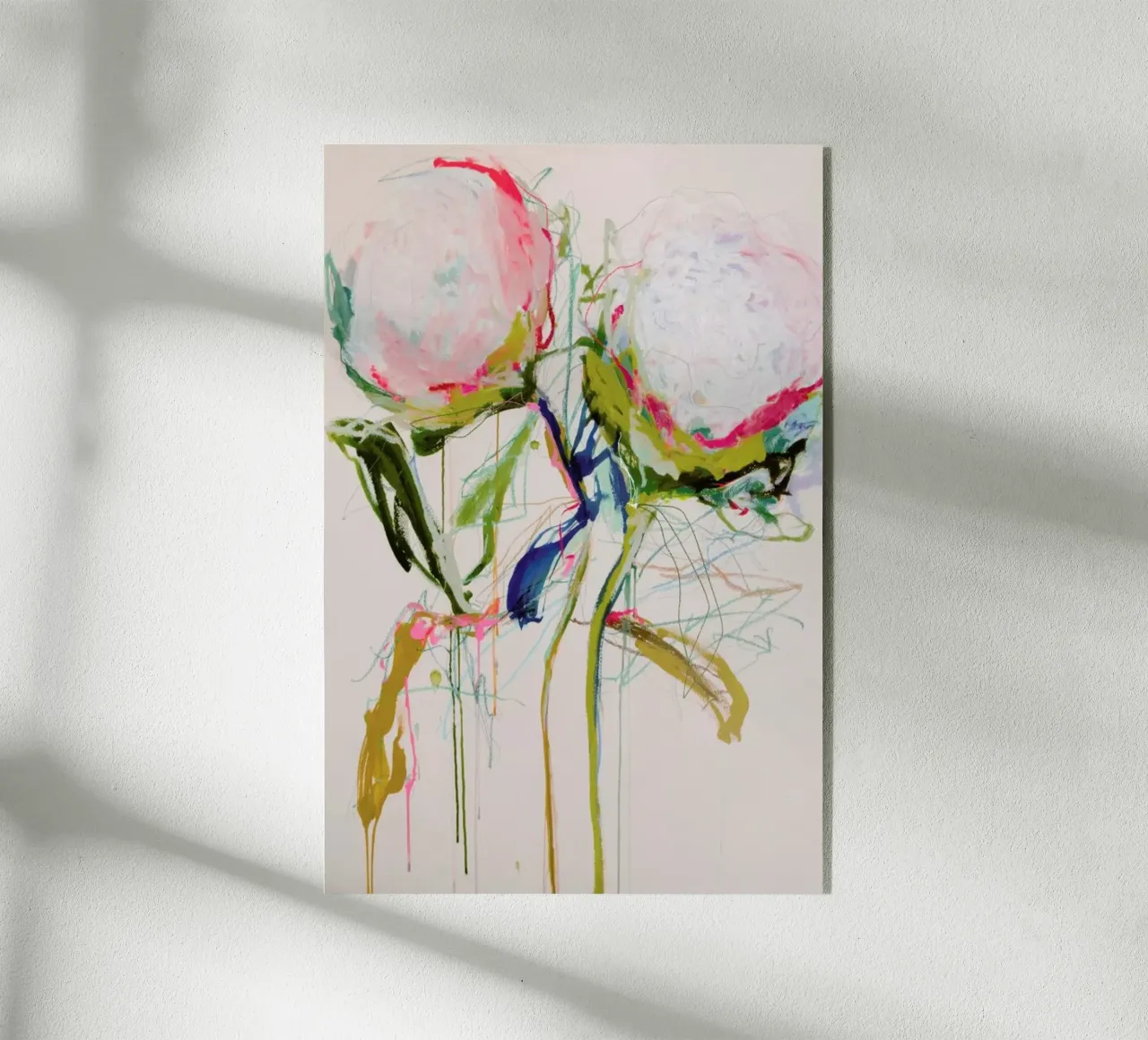 Peony 05 plexiglass da Leigh Viner