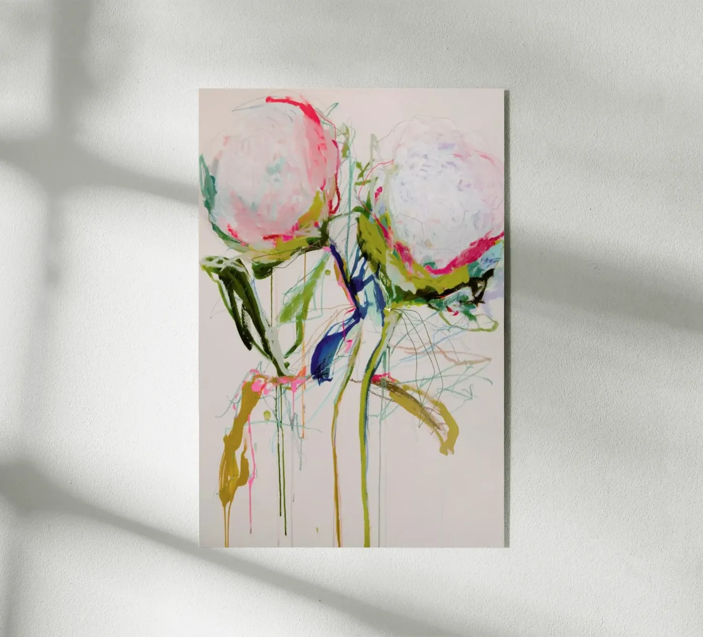 Peony 05 plexiglass da Leigh Viner