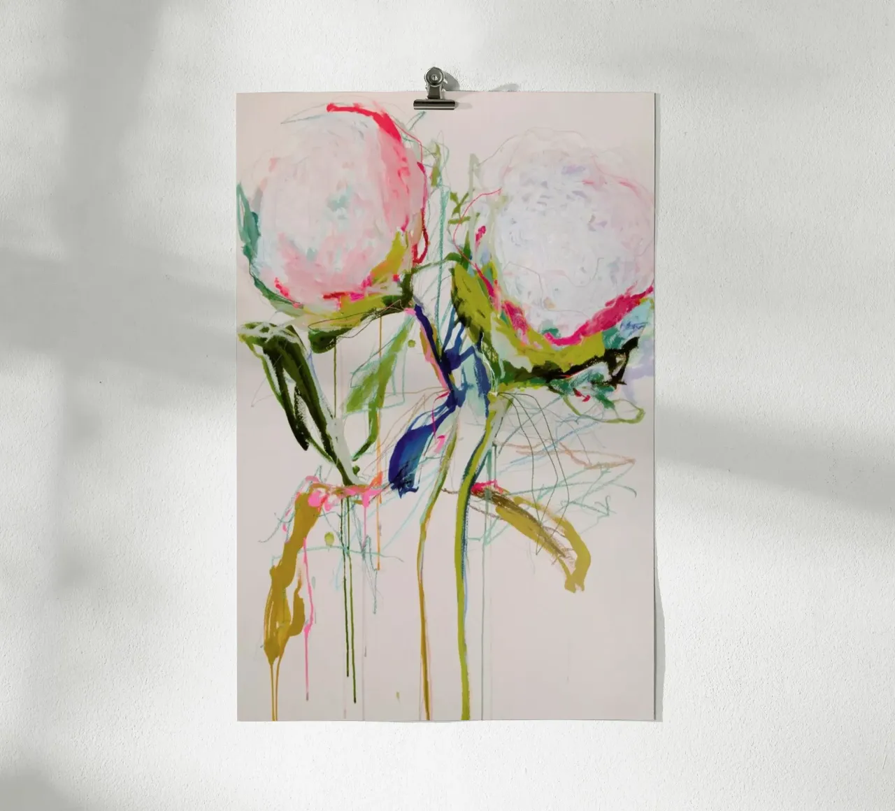 Peony 05 poster da Leigh Viner