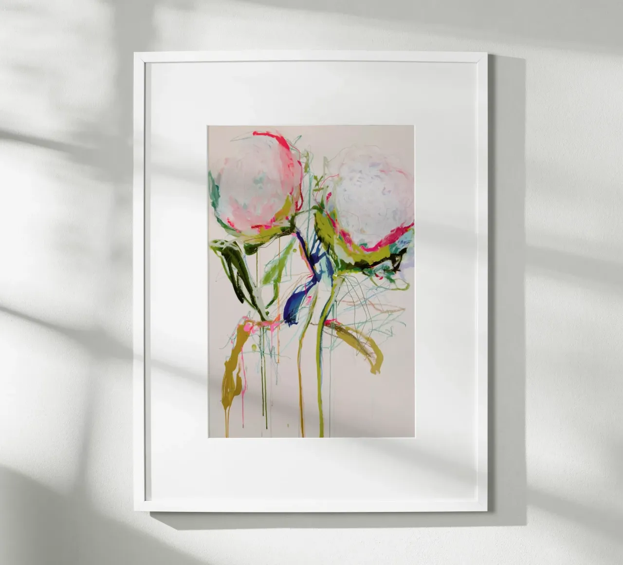 Peony 05 poster da Leigh Viner