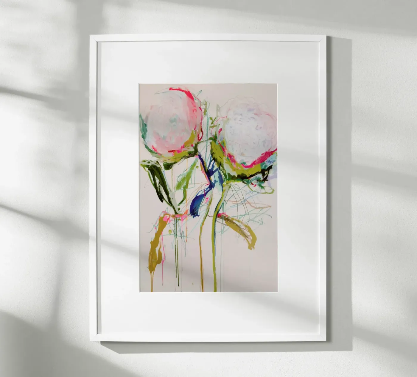 Peony 05 poster da Leigh Viner