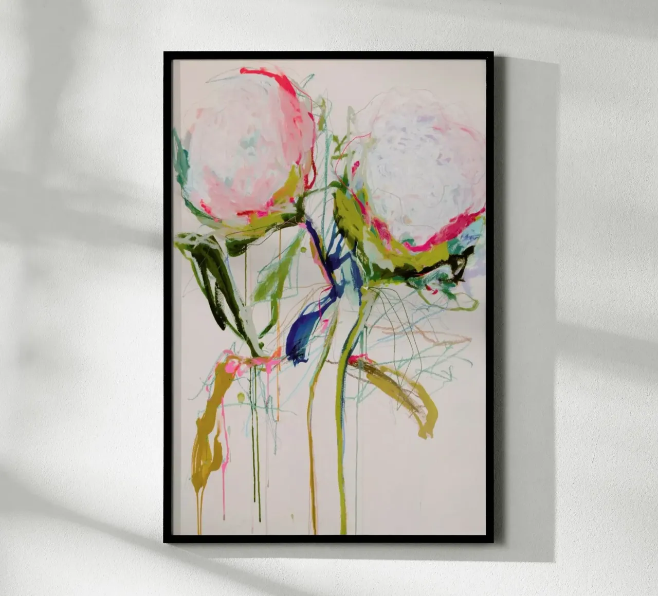 Peony 05 poster da Leigh Viner