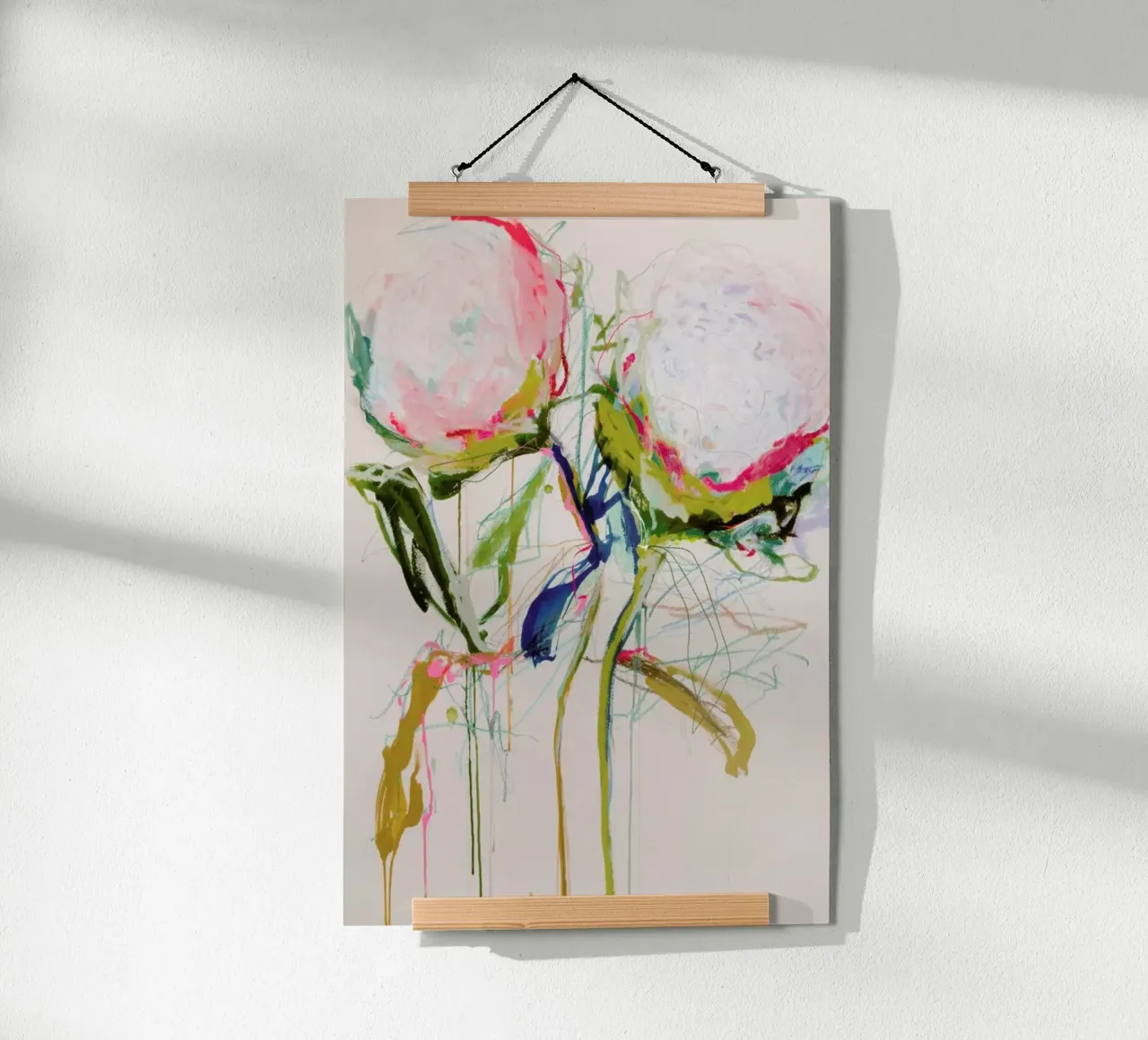 Peony 05 poster da Leigh Viner