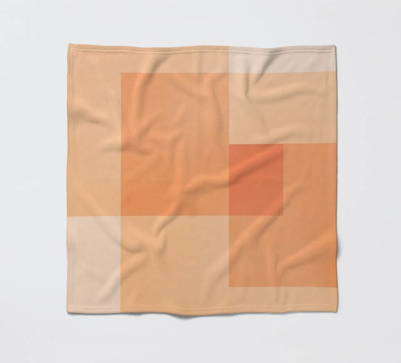 Dimensions (orange) coperta in pile da adrianooliveira