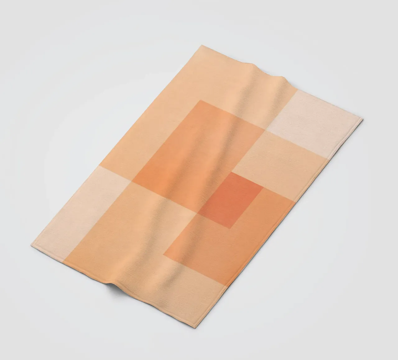 Dimensions (orange) coperta in pile da adrianooliveira