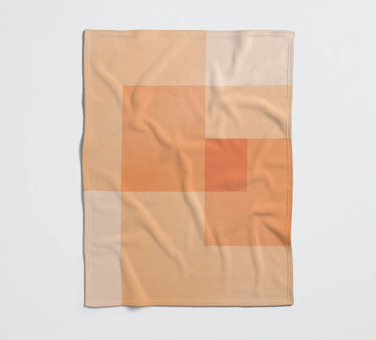 Dimensions (orange) coperta in pile da adrianooliveira