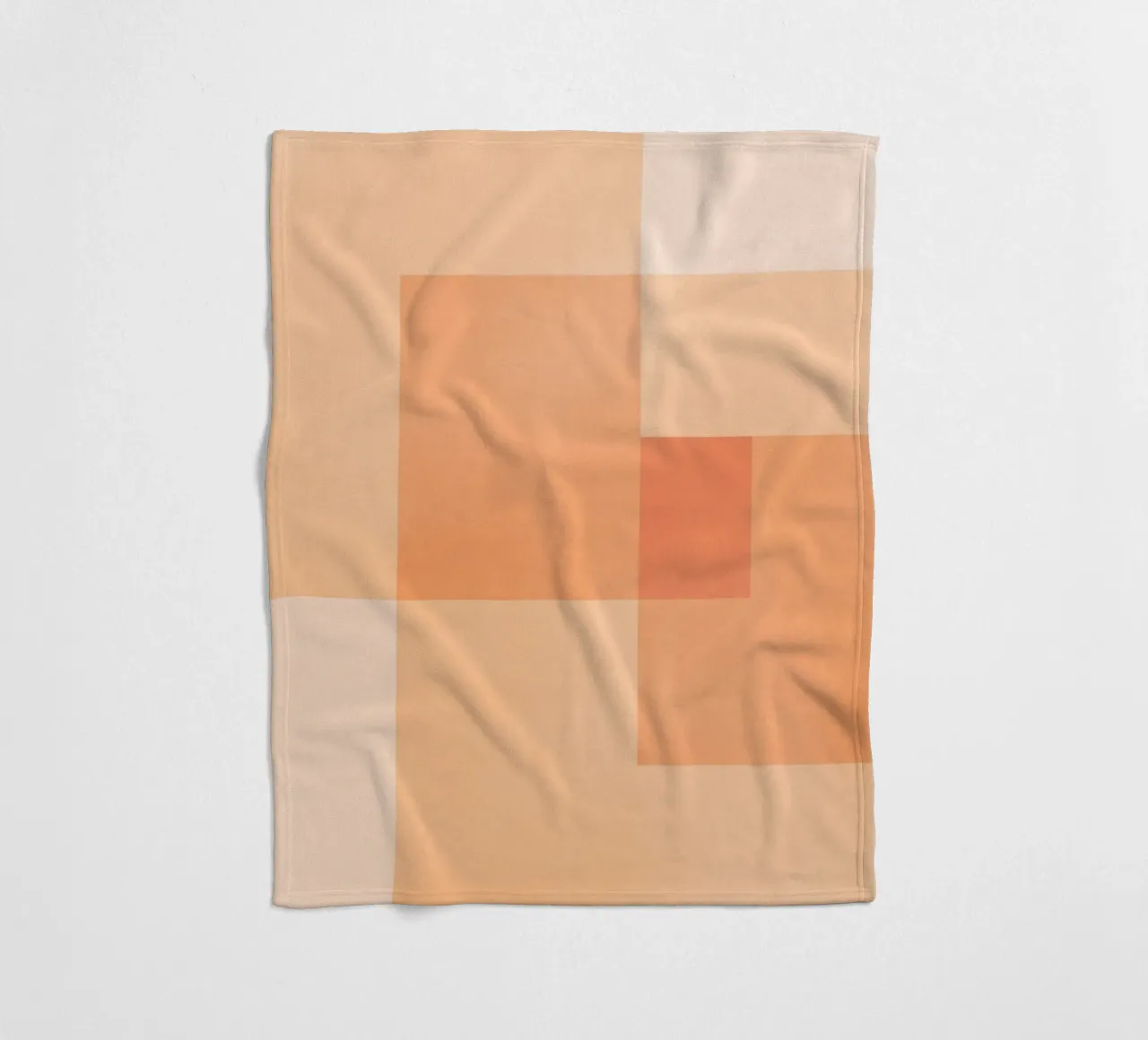 Dimensions (orange) coperta in pile da adrianooliveira