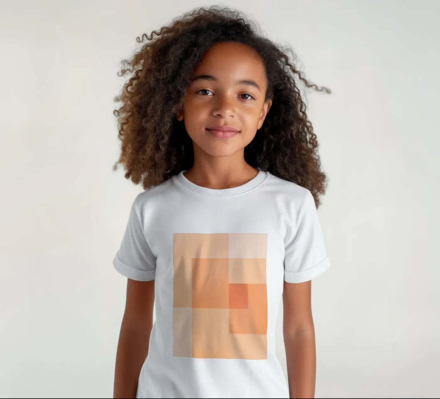 Dimensions (orange) t-shirt bambini da adrianooliveira