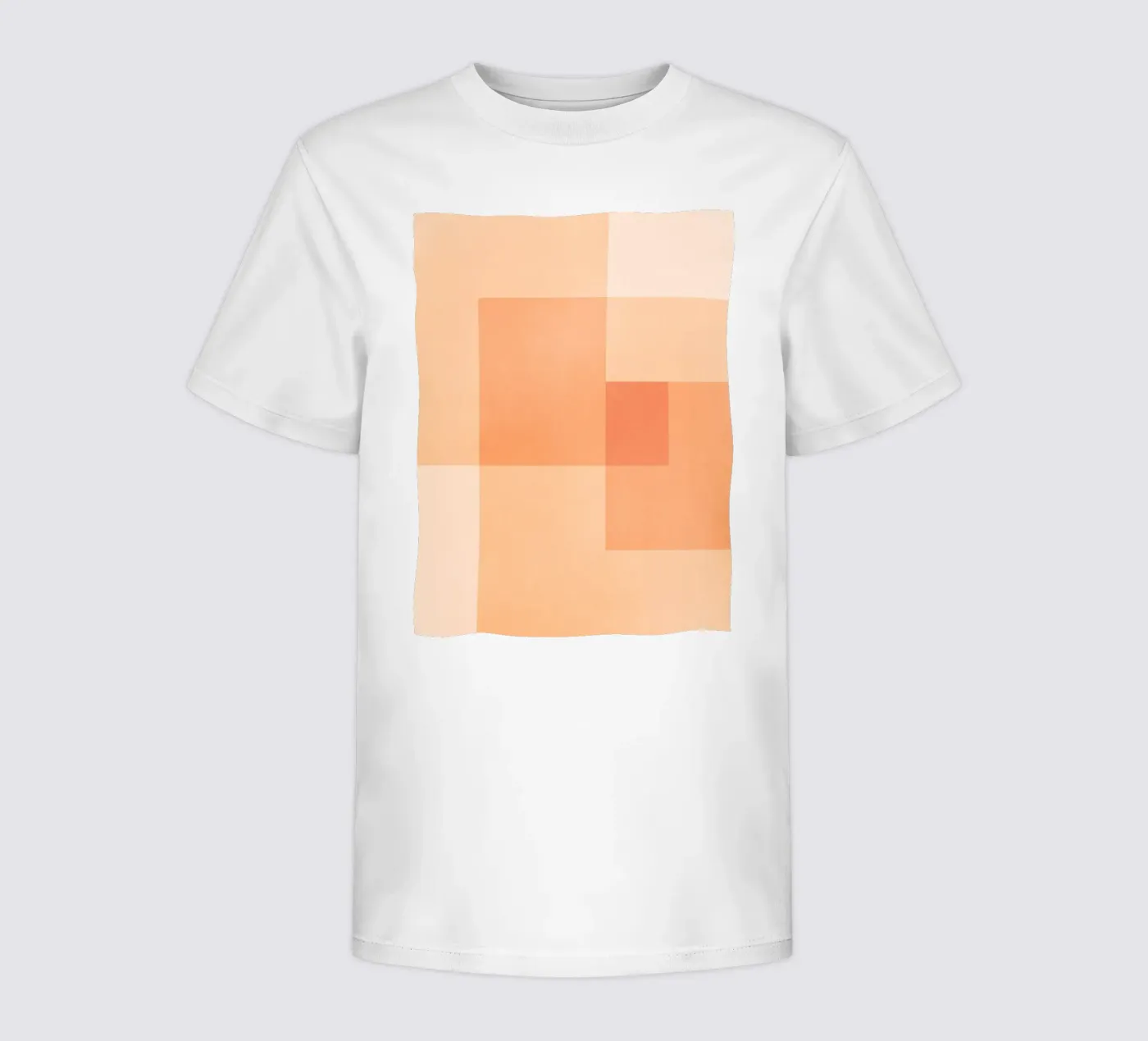 Dimensions (orange) t-shirt bambini da adrianooliveira