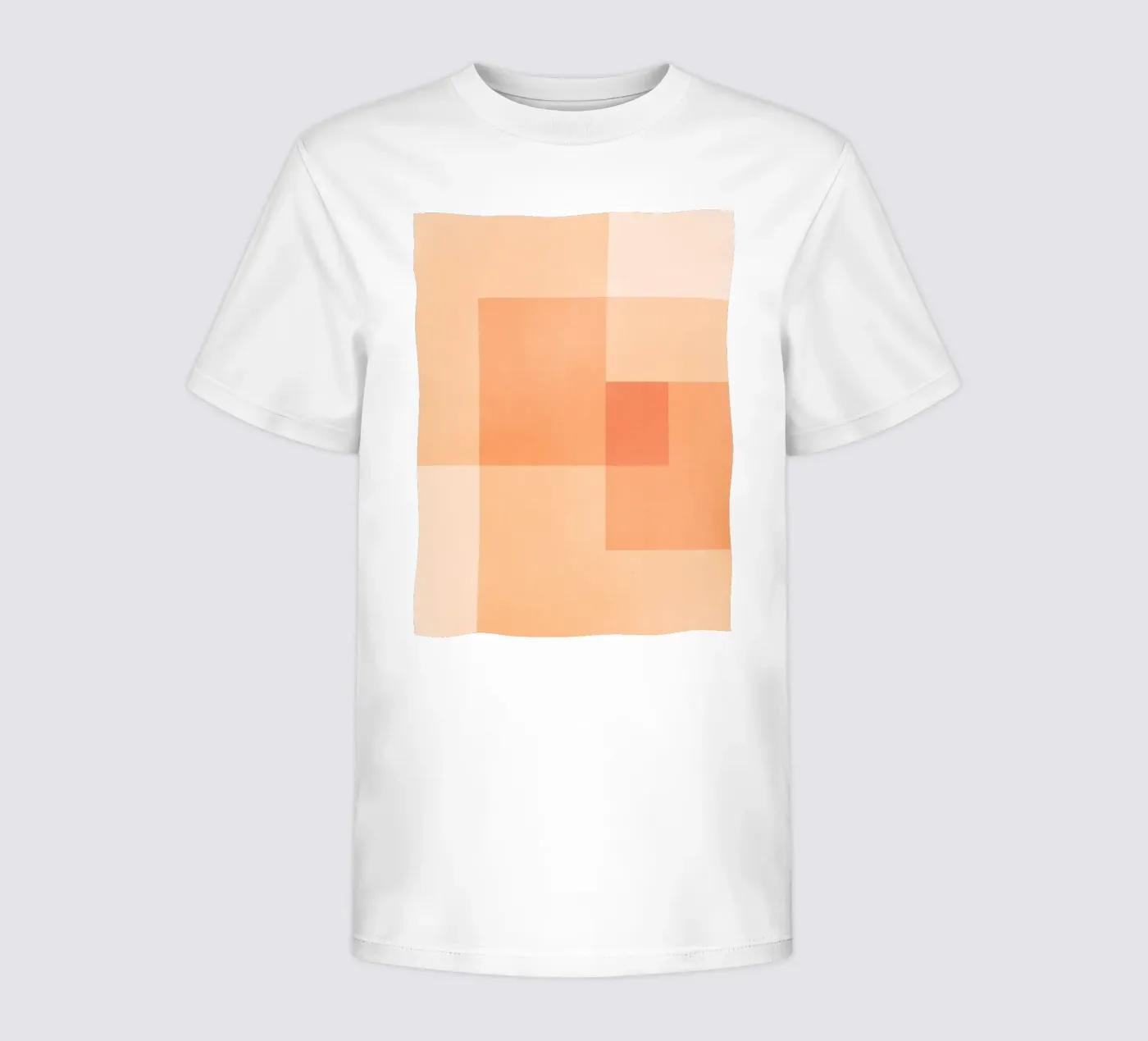 Dimensions (orange) t-shirt bambini da adrianooliveira