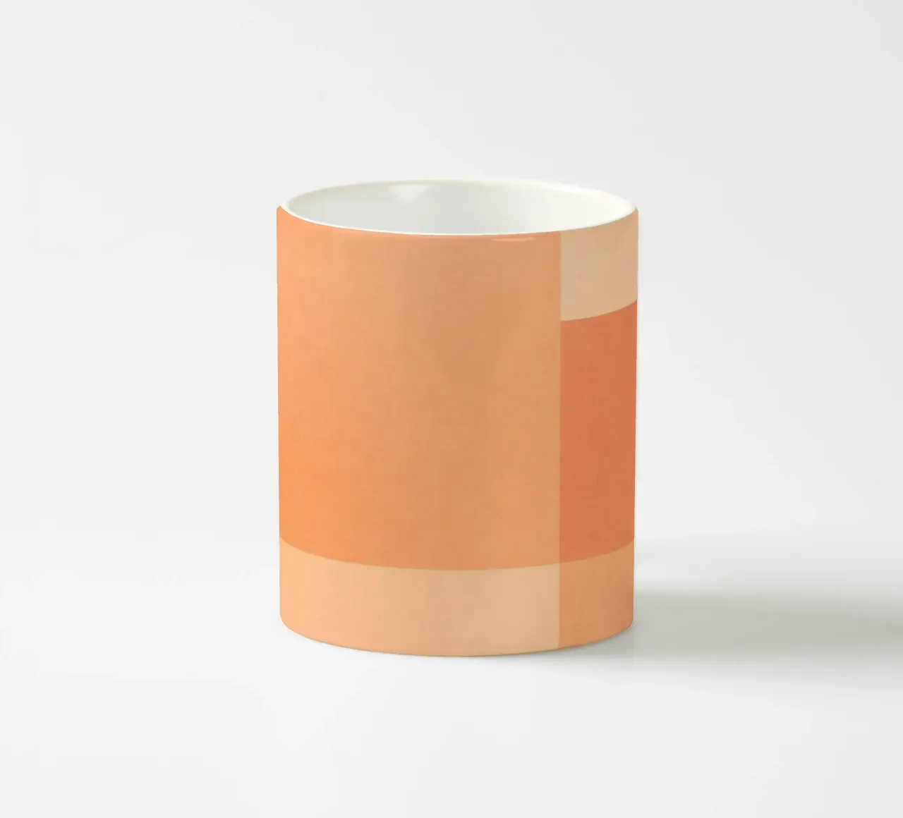 Dimensions (orange) tazza in ceramica da adrianooliveira