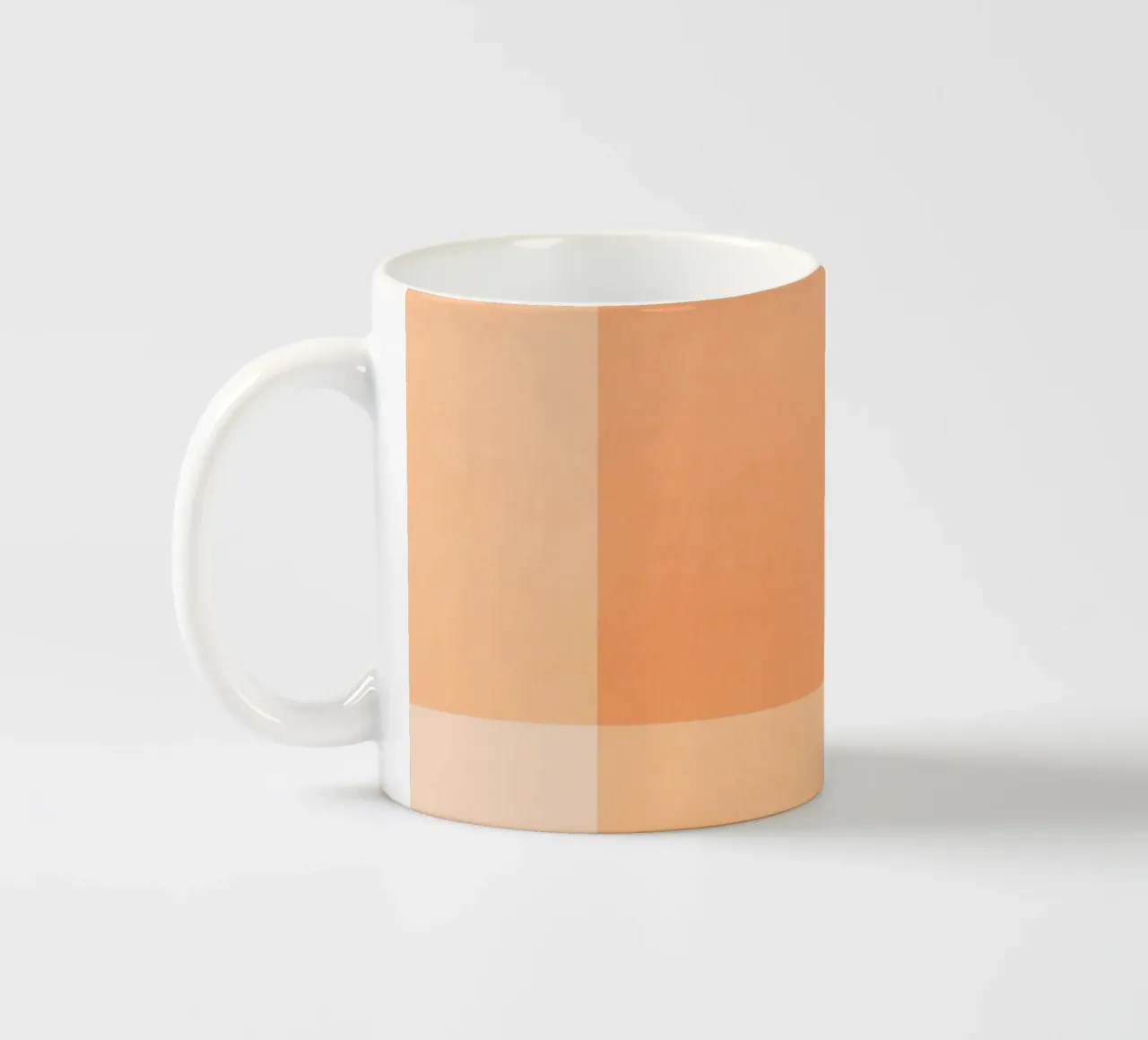 Dimensions (orange) tazza in ceramica da adrianooliveira