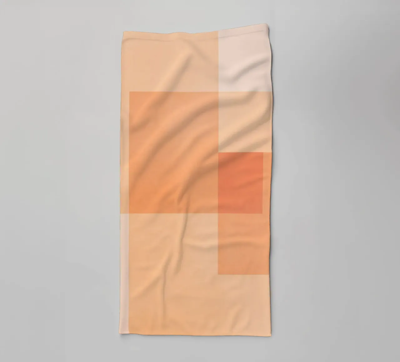 Dimensions (orange) asciugamano da bagno da adrianooliveira