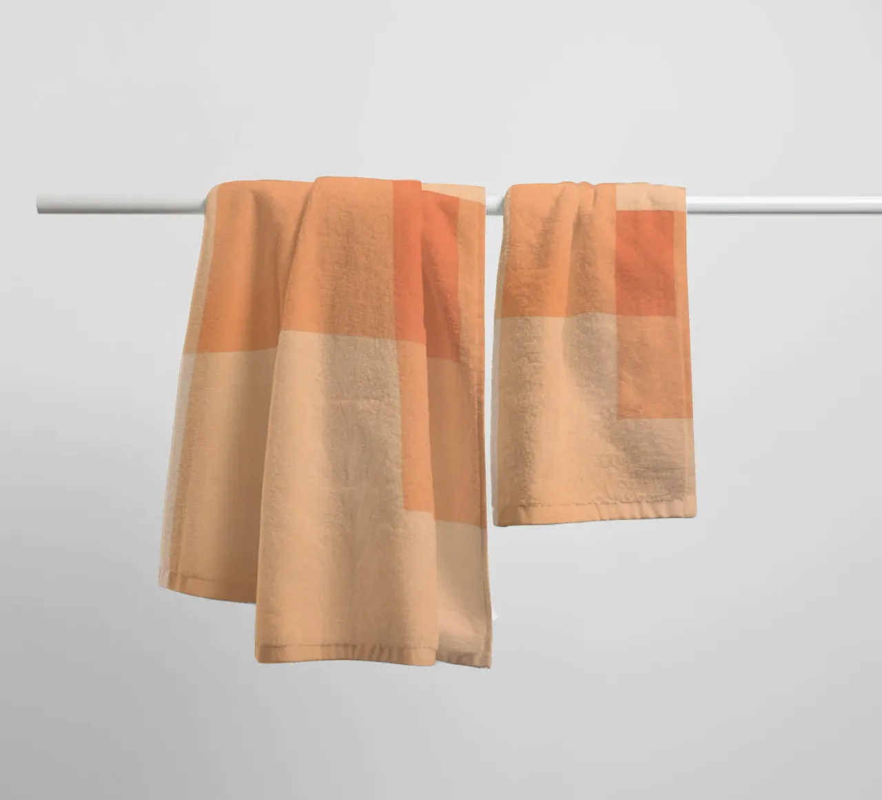 Dimensions (orange) asciugamano da bagno da adrianooliveira