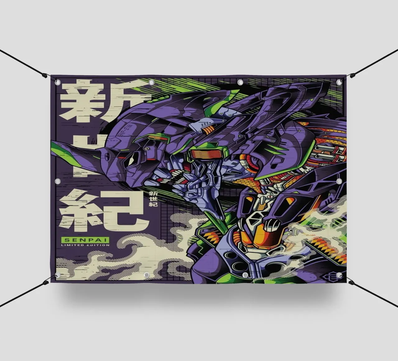 Evangelion Senpai telo in pvc da Waylons Studio