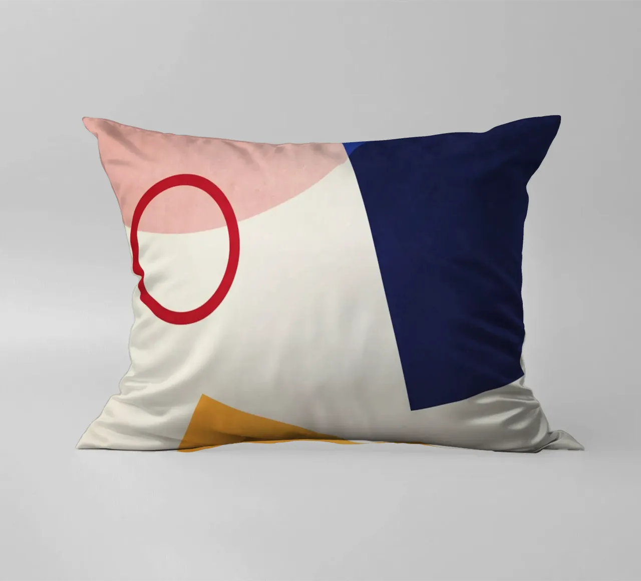 Color Geometry no. 5 cuscino da adrianooliveira