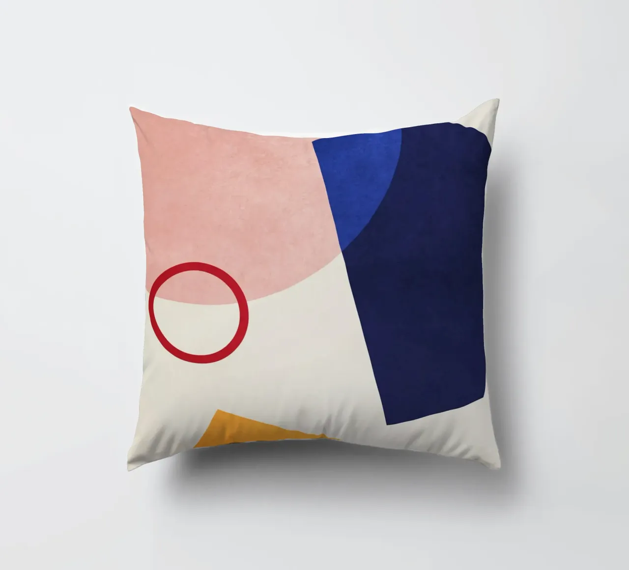 Color Geometry no. 5 cuscino da adrianooliveira
