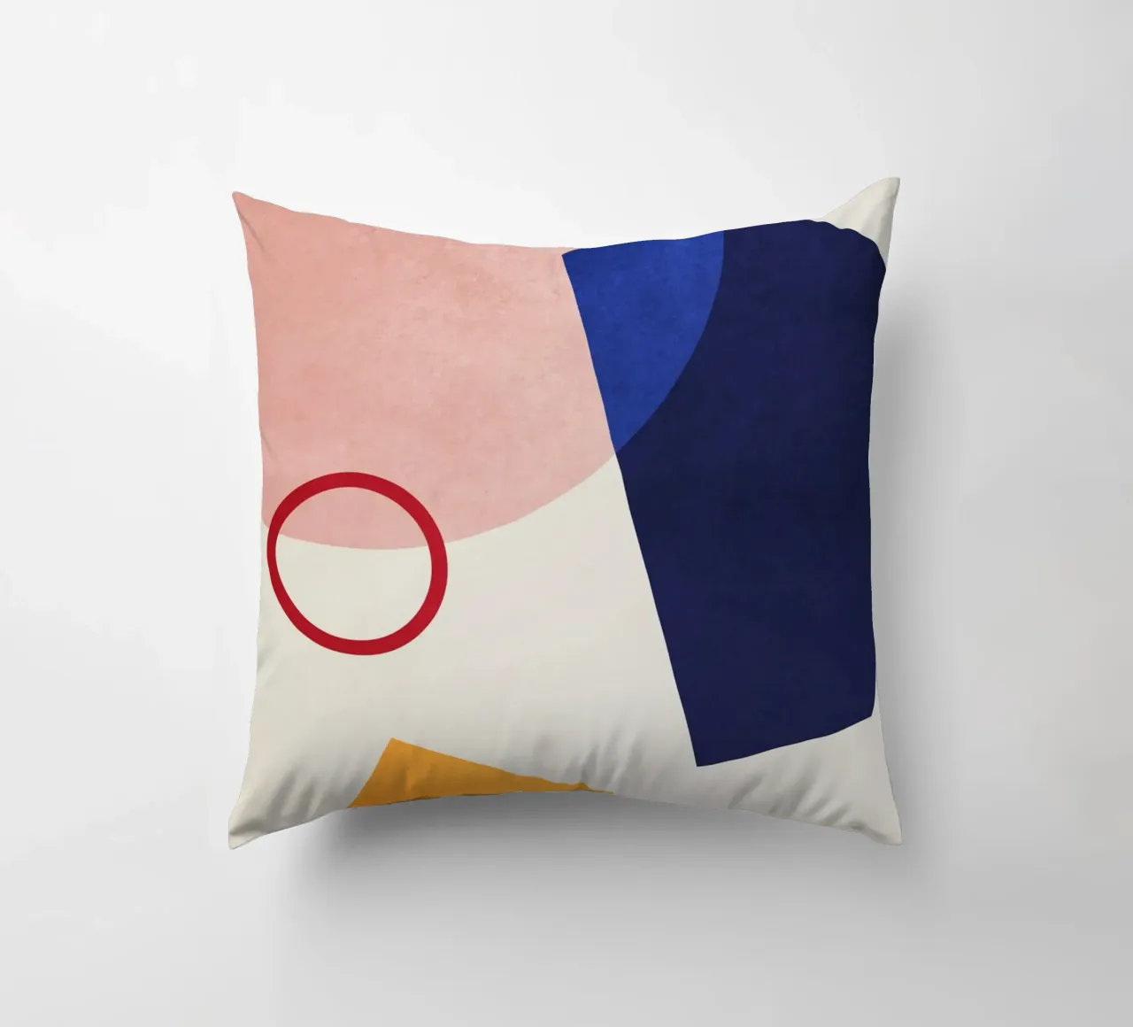Color Geometry no. 5 cuscino da adrianooliveira