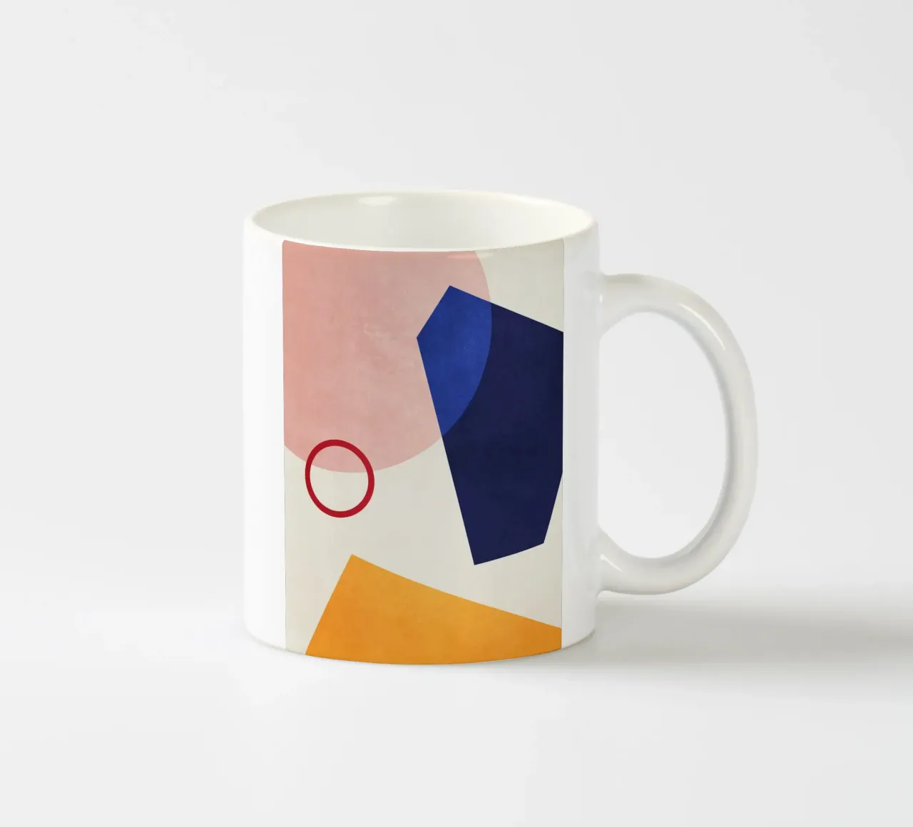 Color Geometry no. 5 tazza in ceramica da adrianooliveira