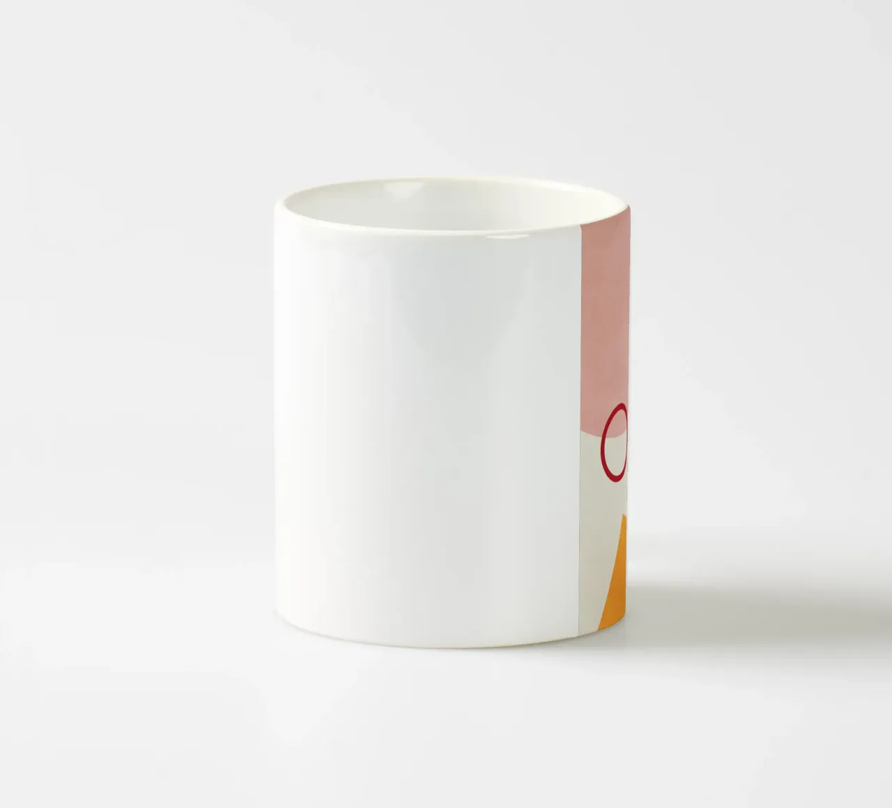 Color Geometry no. 5 tazza in ceramica da adrianooliveira