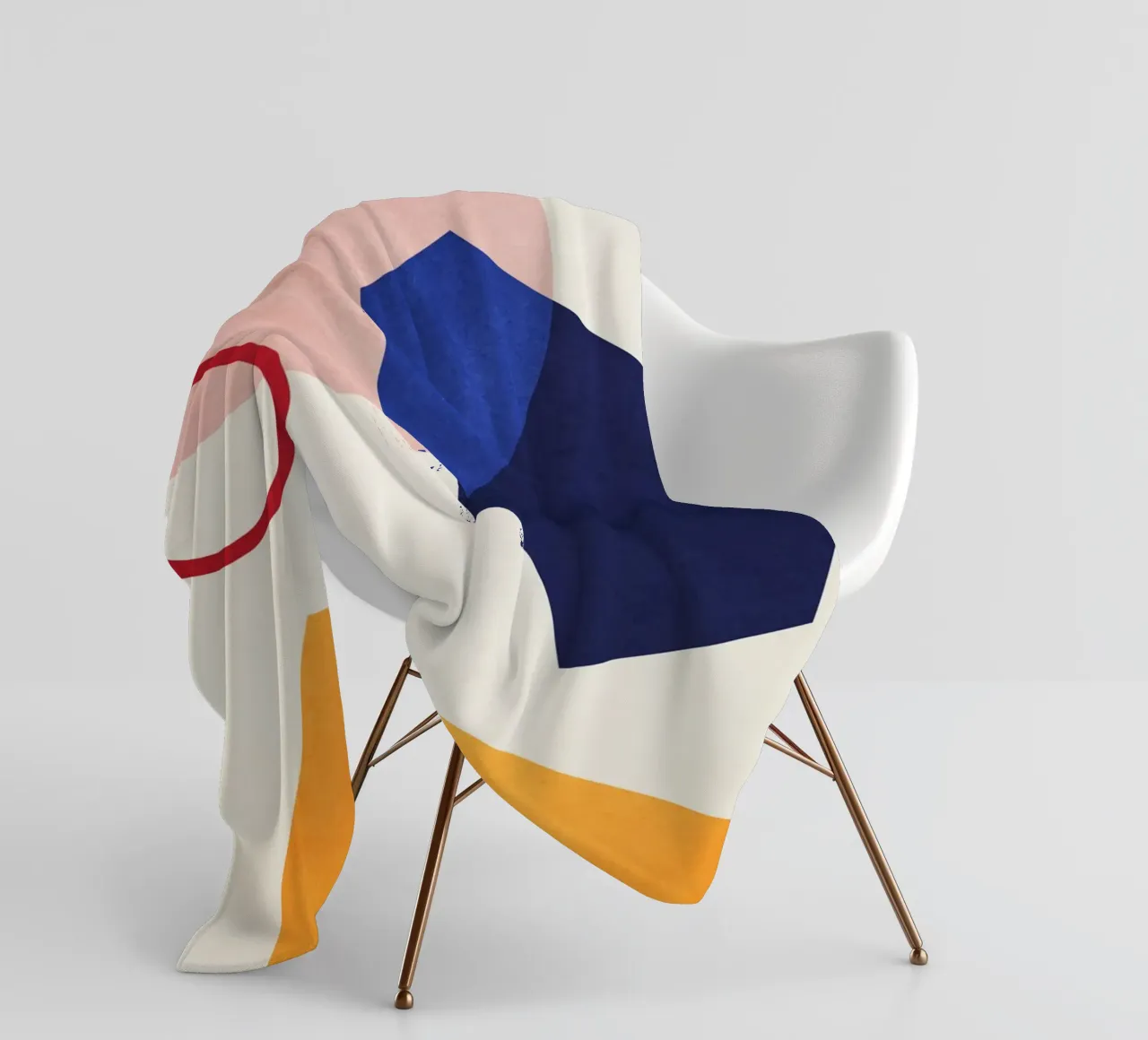 Color Geometry no. 5 coperta in pile da adrianooliveira