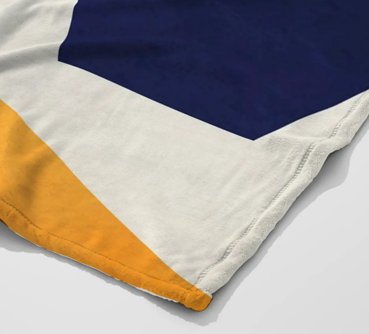 Color Geometry no. 5 coperta in pile da adrianooliveira