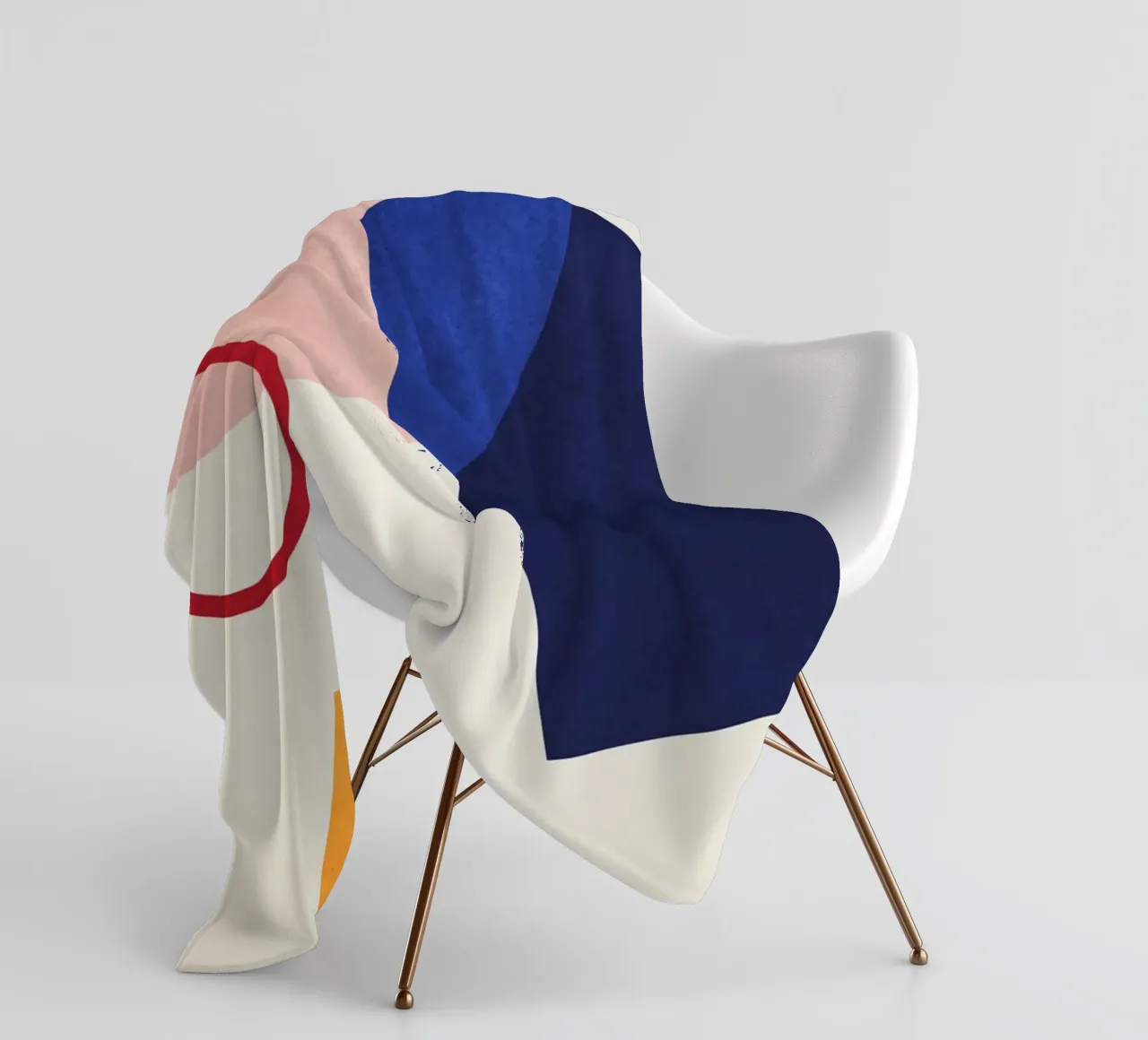 Color Geometry no. 5 coperta in pile da adrianooliveira