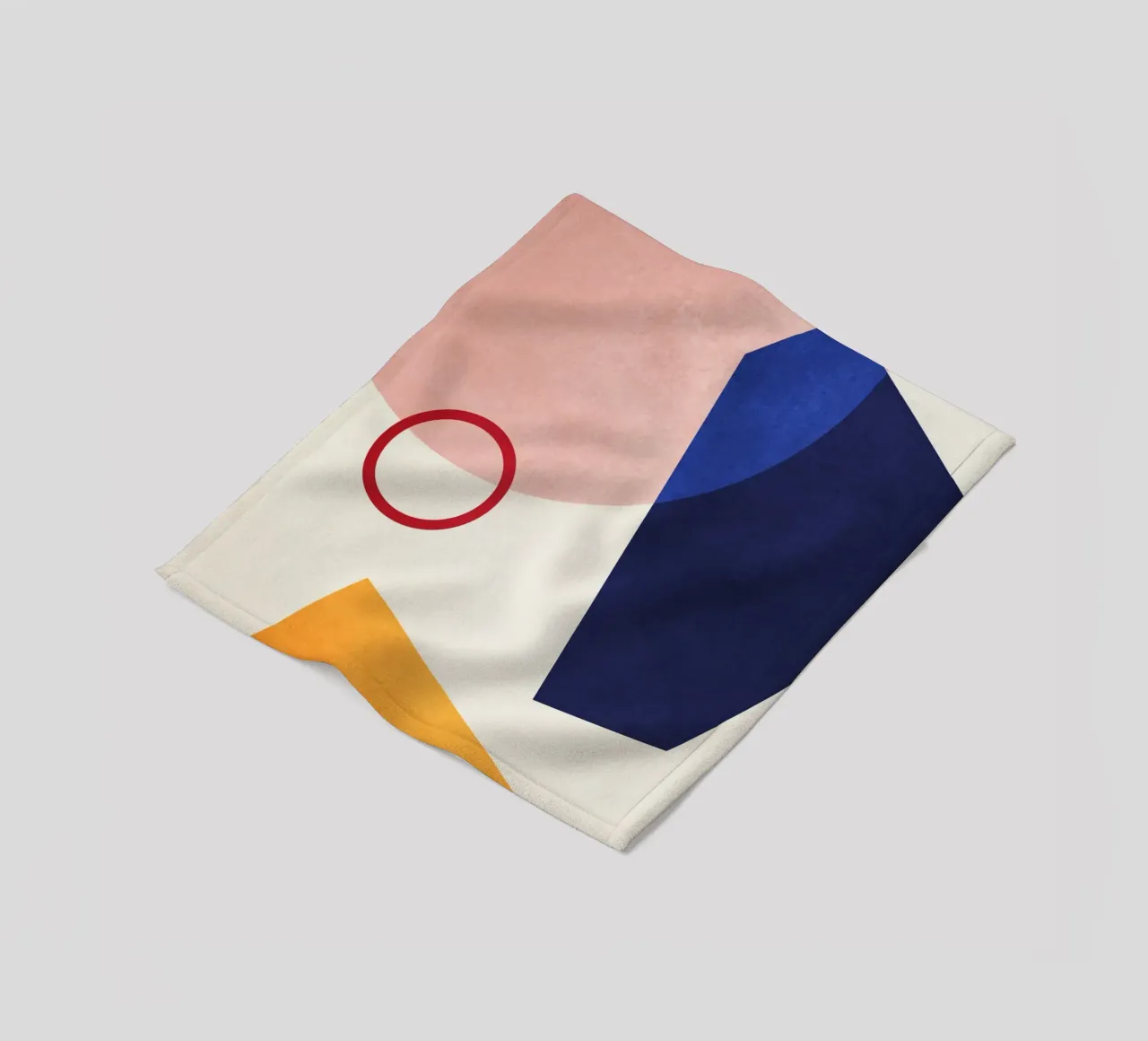 Color Geometry no. 5 coperta in pile da adrianooliveira