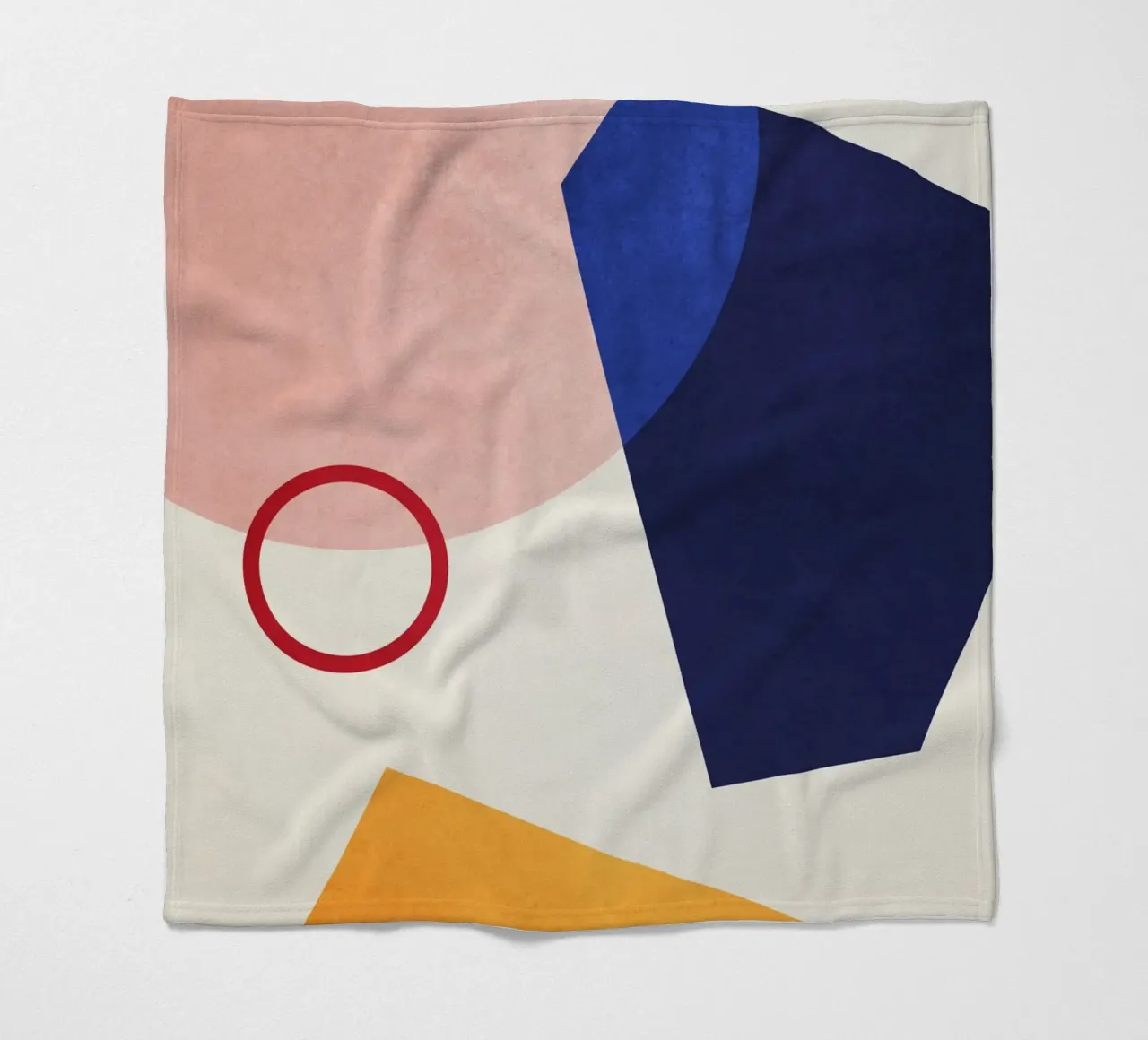 Color Geometry no. 5 coperta in pile da adrianooliveira