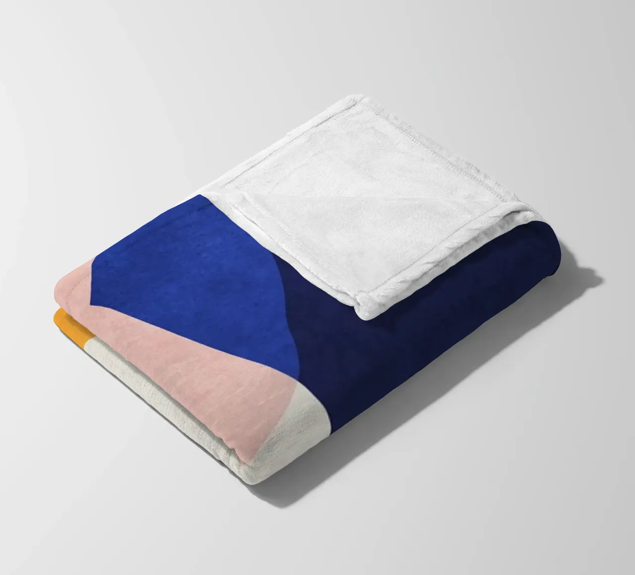 Color Geometry no. 5 coperta in pile da adrianooliveira