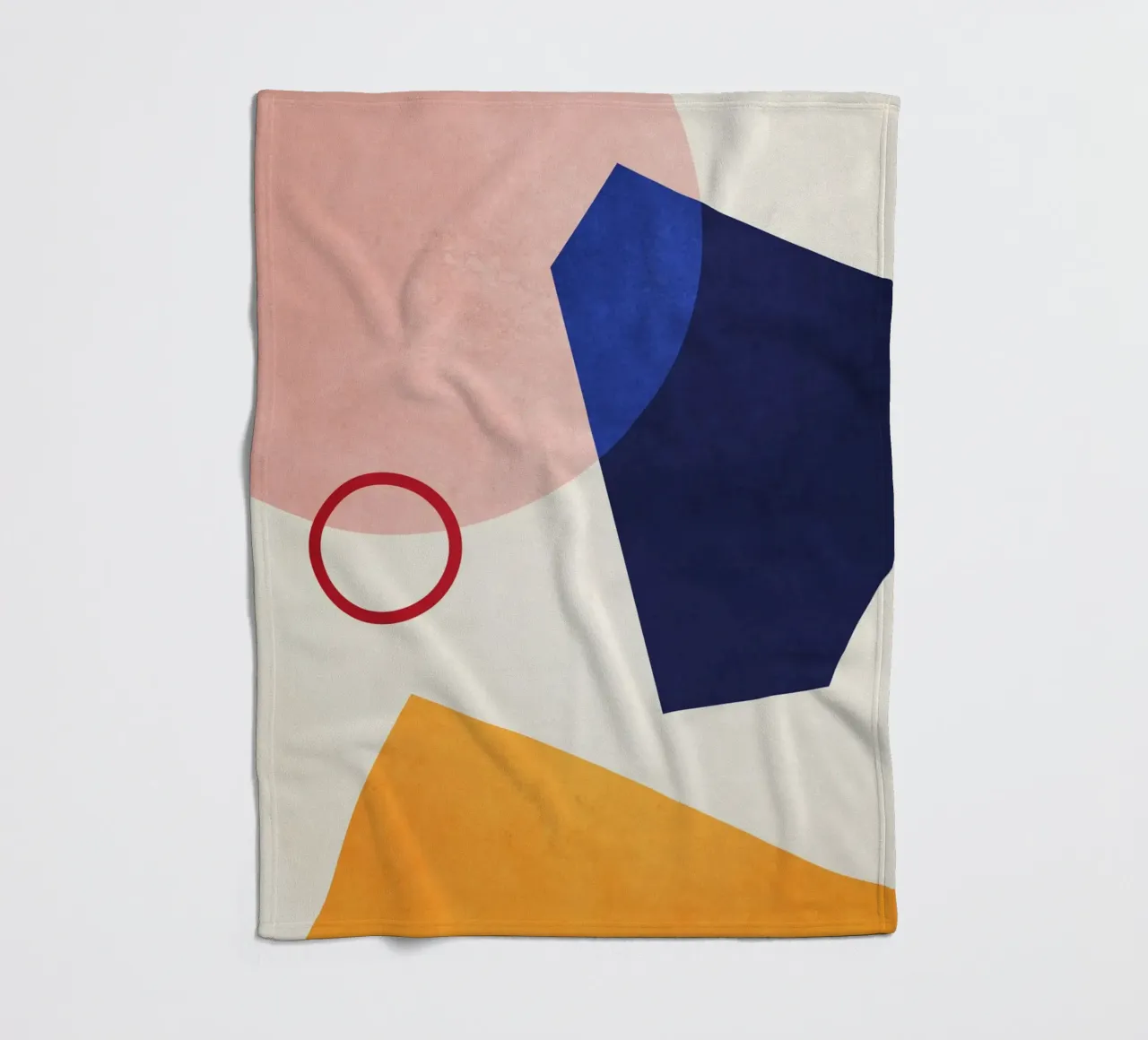 Color Geometry no. 5 coperta in pile da adrianooliveira