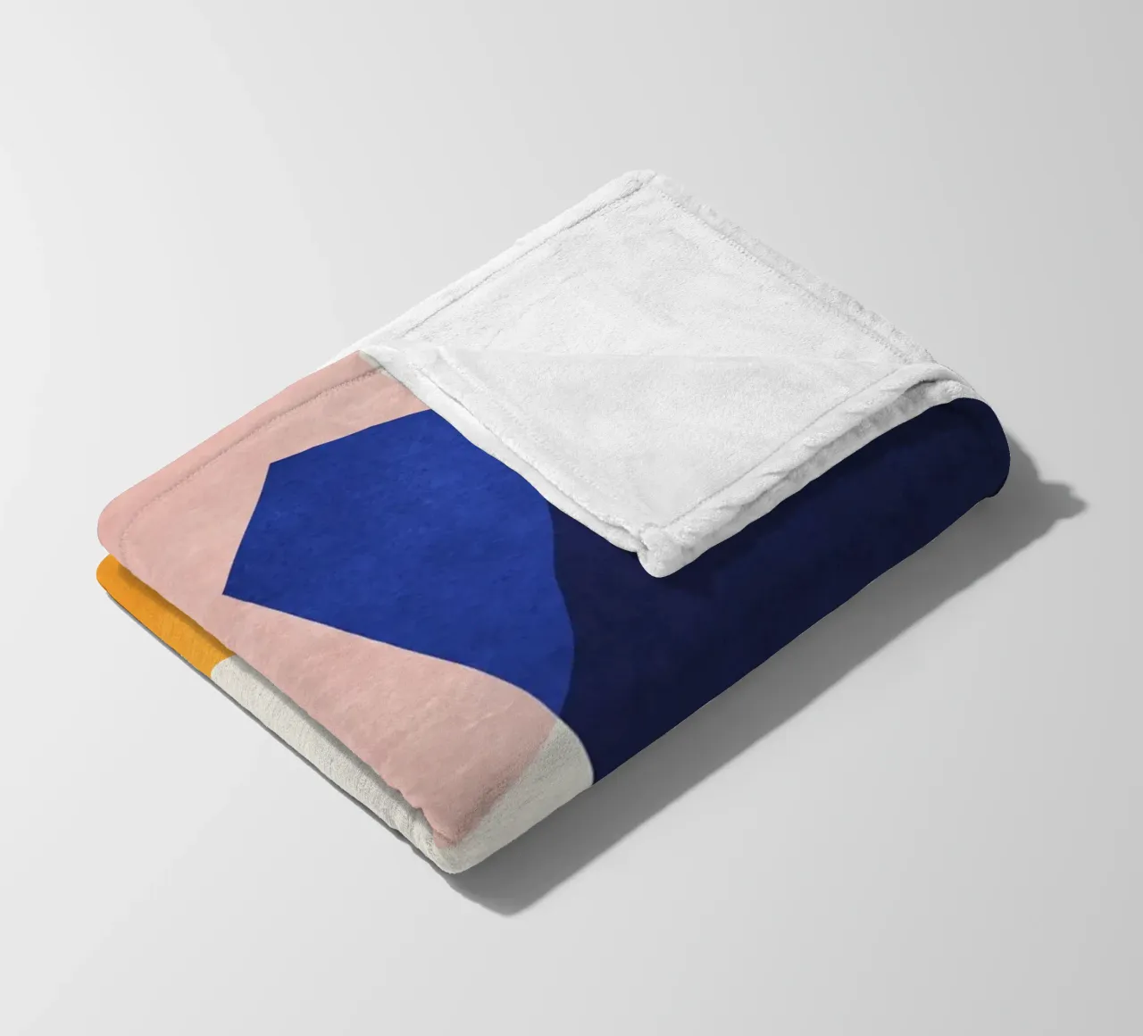 Color Geometry no. 5 coperta in pile da adrianooliveira