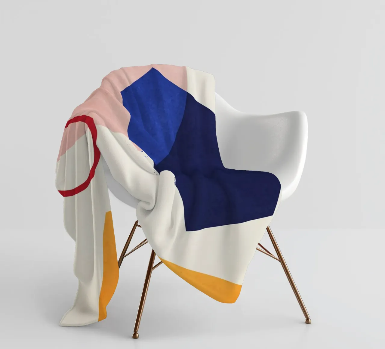 Color Geometry no. 5 coperta in pile da adrianooliveira