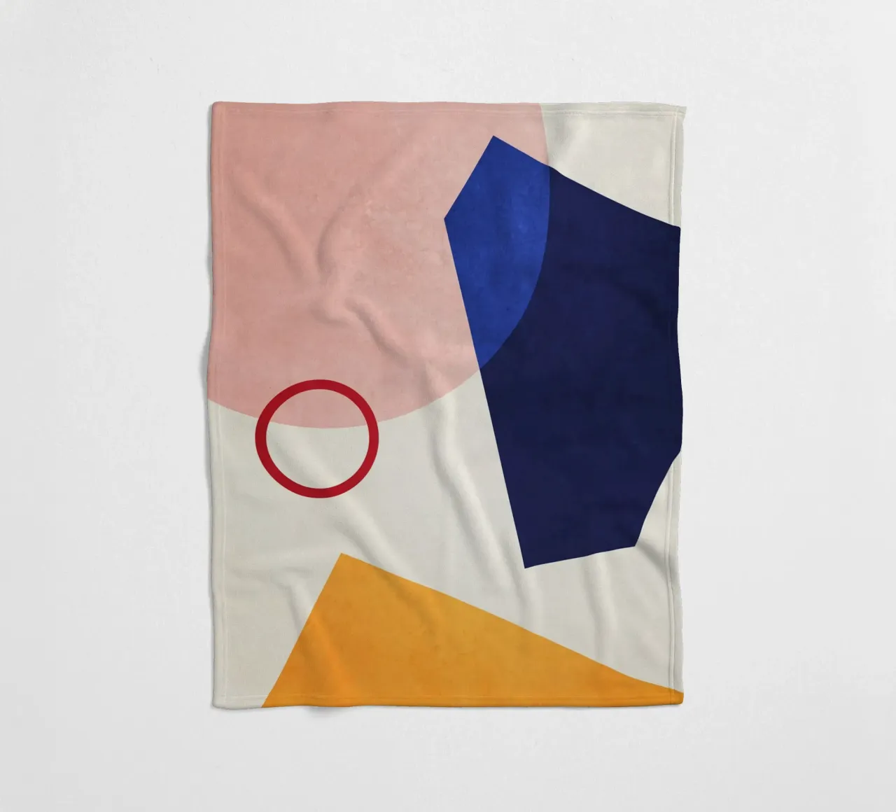 Color Geometry no. 5 coperta in pile da adrianooliveira