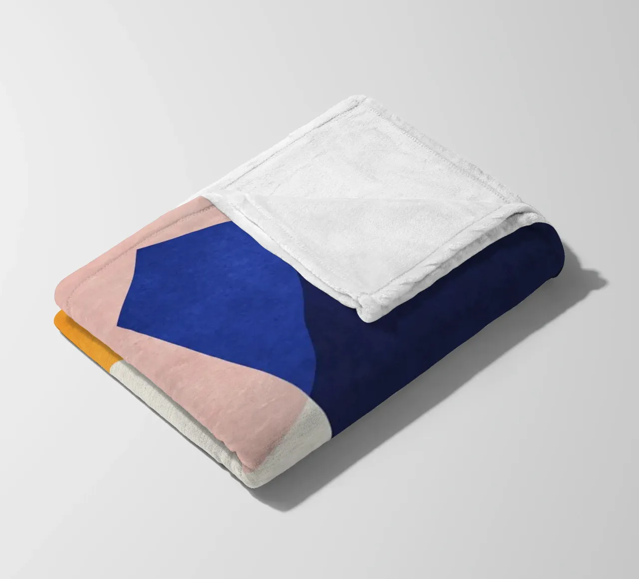 Color Geometry no. 5 coperta in pile da adrianooliveira