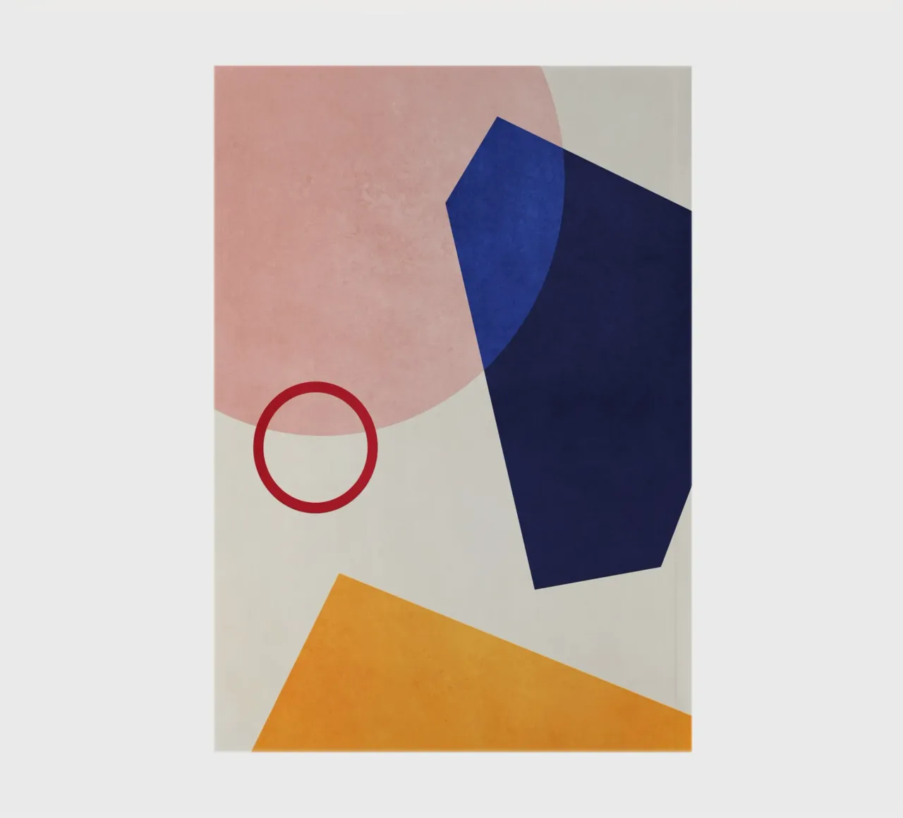Color Geometry no. 5 notebook by adrianooliveira
