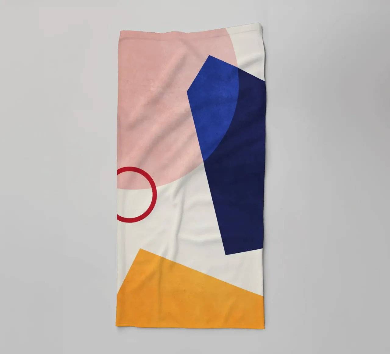 Color Geometry no. 5 asciugamano da bagno da adrianooliveira