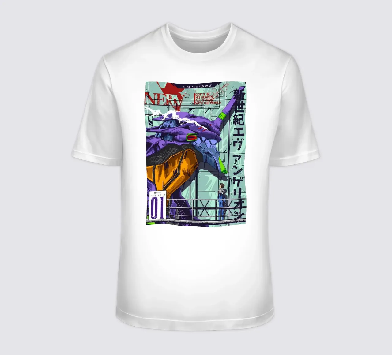 Robo n. 1 t-shirt da Waylons Studio