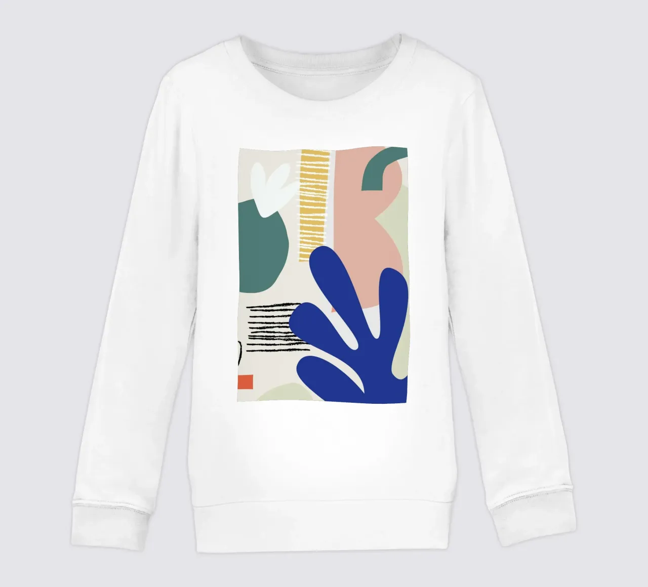Garden kids sweatshirt by Pure