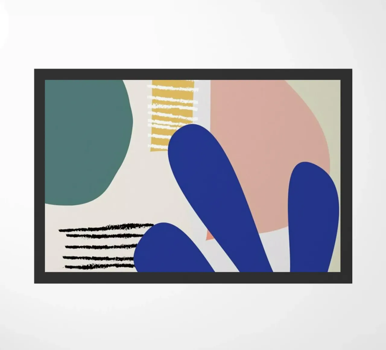 Garden doormat by Pure