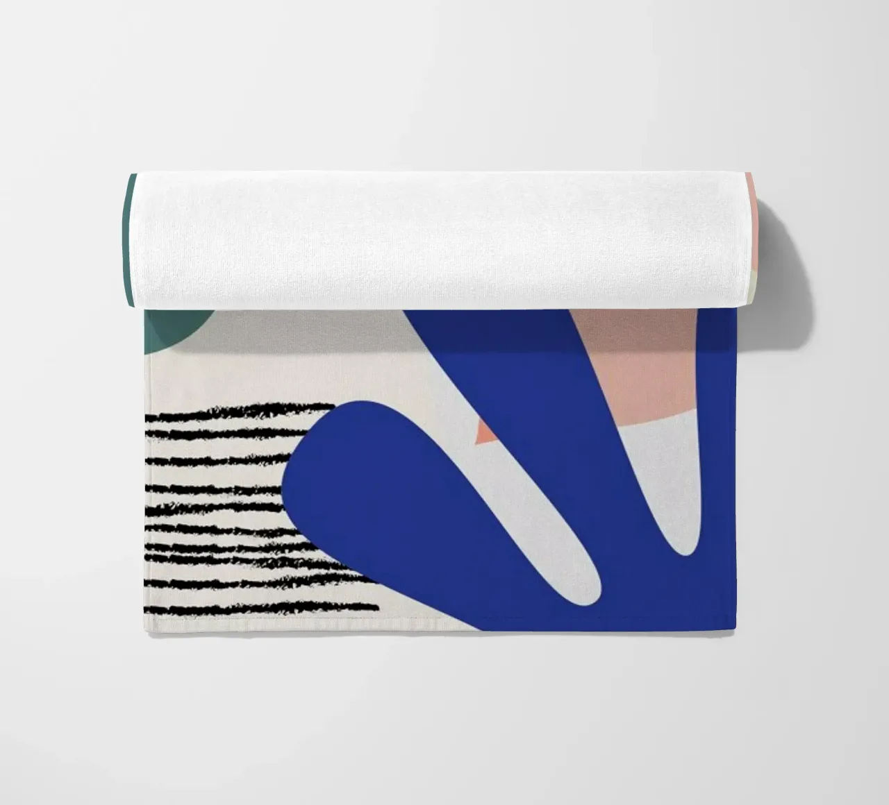 Garden beach towel by Pure