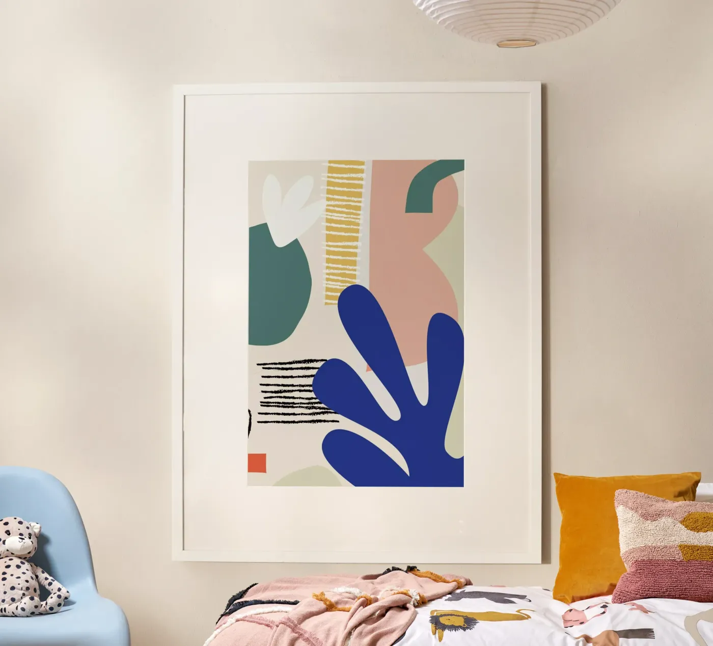 Garden poster by Pure